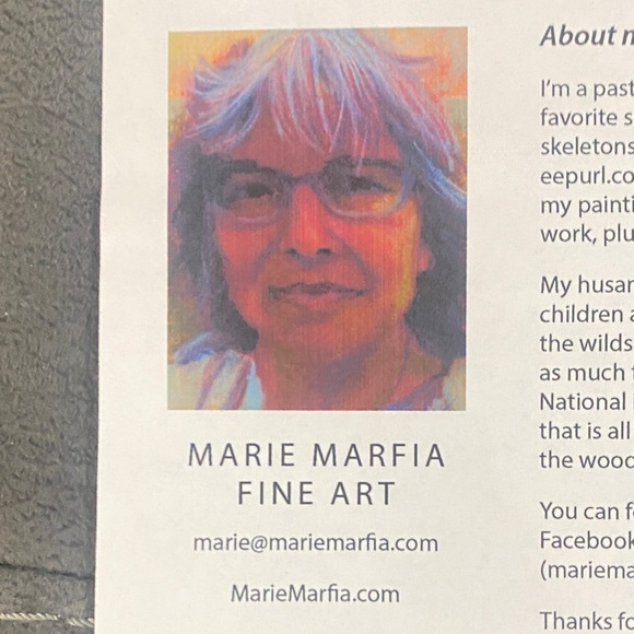 Colorful Pastel Pet Portraits - Pair of Dog Prints Artist Marie Marfia - Picture 4 of 14